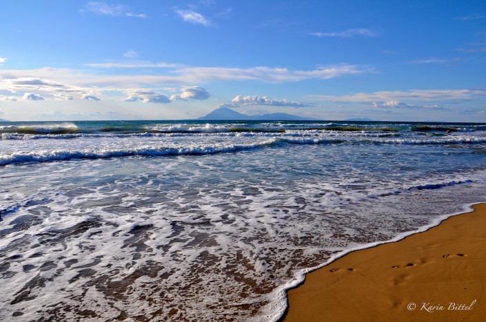 kyllini beach greece ©kb