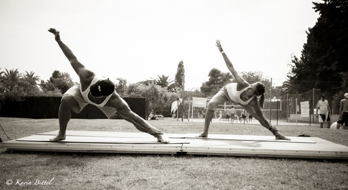 mental centering – yoga ©kb
