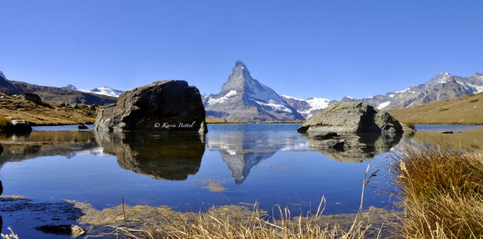 stellisee zermatt ©kb