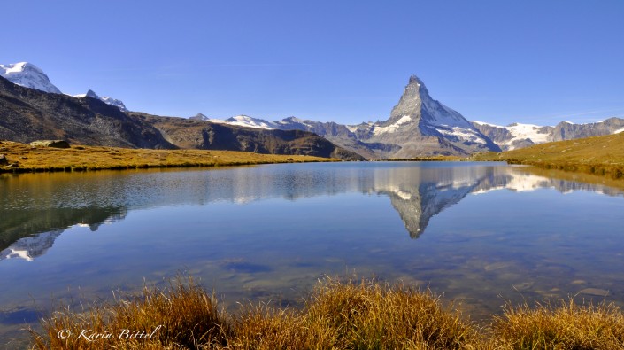 stellisee zermatt ©kb
