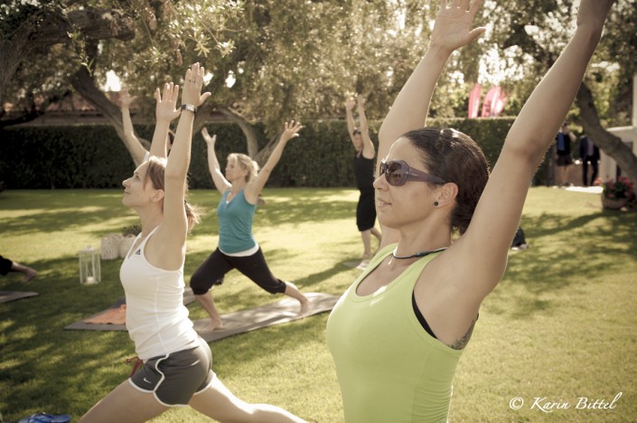 yoga strech ©kb
